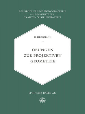 cover image of Übungen zur Projektiven Geometrie